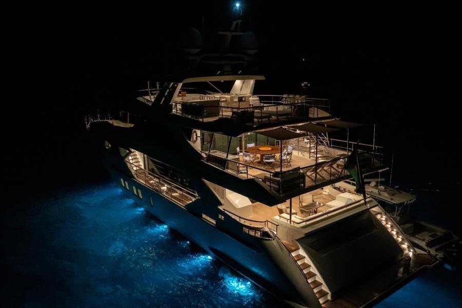 2017 Benetti 125 Fast INSPIRATION FOR SALE - Image 4