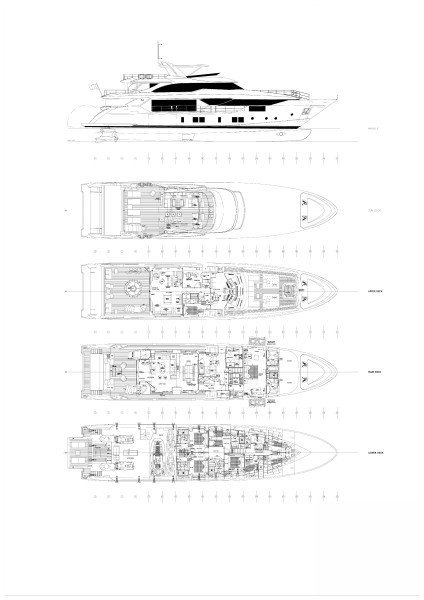 2017 Benetti 125 Fast INSPIRATION FOR SALE - Image 64