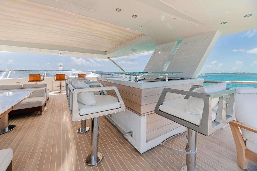2017 Benetti 125 Fast INSPIRATION FOR SALE - Image 35