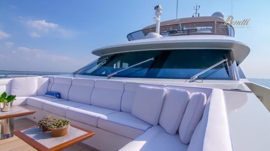 2017 Benetti 125 Fast INSPIRATION FOR SALE - Image 39