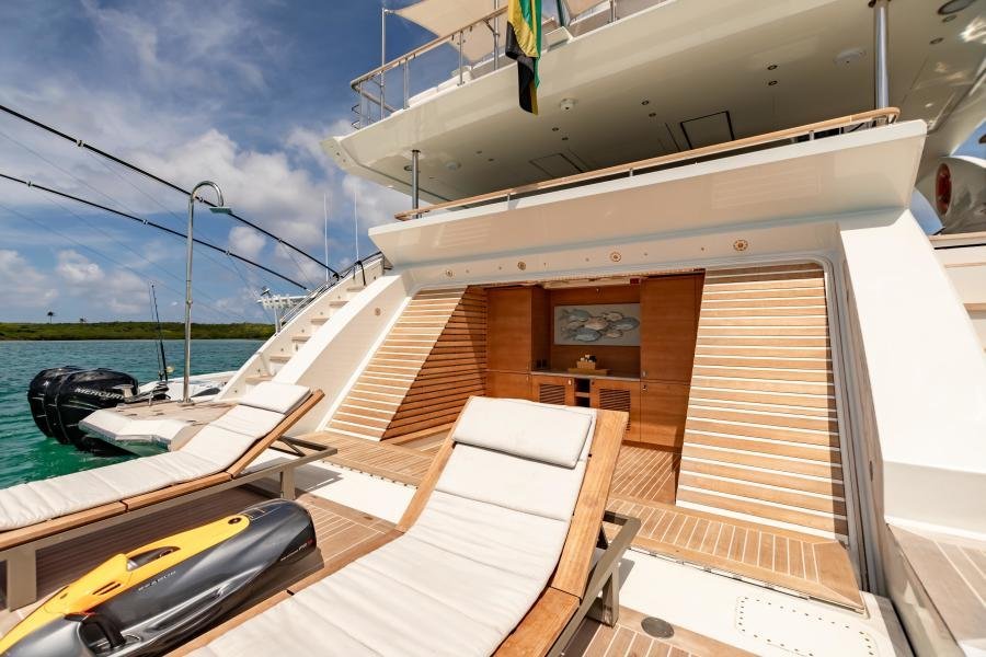 2017 Benetti 125 Fast INSPIRATION FOR SALE - Image 45