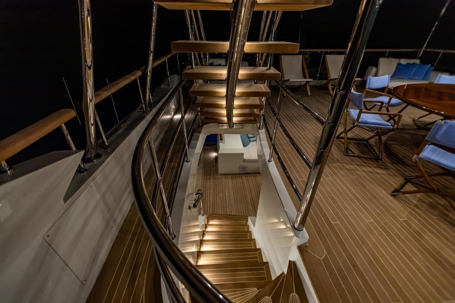 2017 Benetti 125 Fast INSPIRATION FOR SALE - Image 49