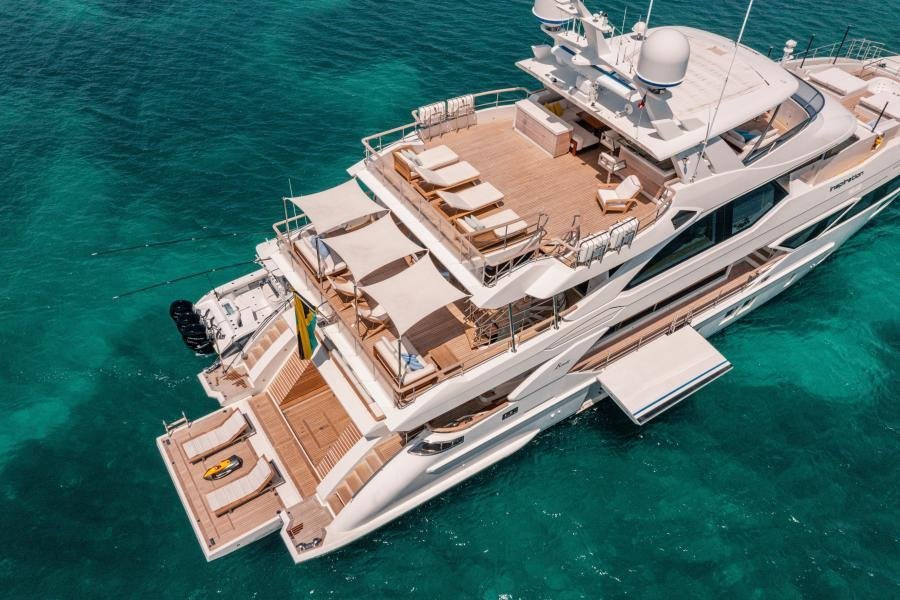 2017 Benetti 125 Fast INSPIRATION FOR SALE - Image 5