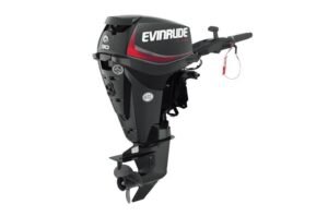 Evinrude 30HP Tiller Outboard For