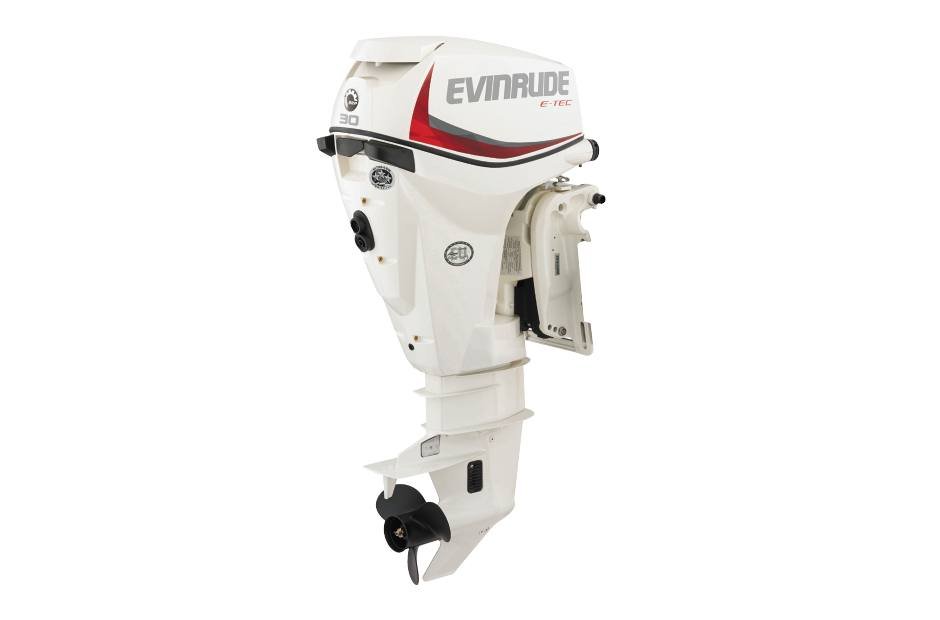 30HP Evinrude Outboard For Sale
