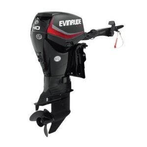 Evinrude 40HP Tiller outboard For Sale | E40DRGL | 20 in. Shaft