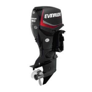 2019 Evinrude 90HP Outboard Engine | E90DPGL | 20 in. Shaft