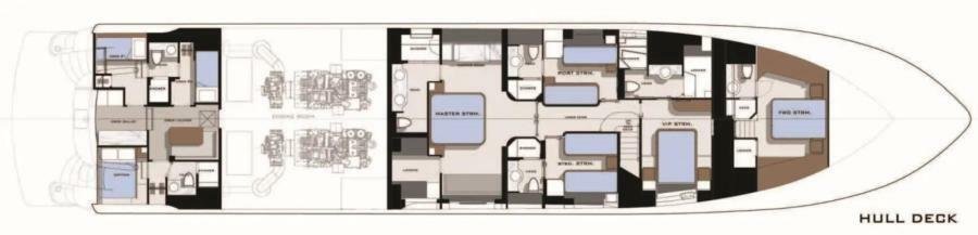 2020 Crescent Raised Pilot House CRESCENT LADY FOR SALE - Image 14