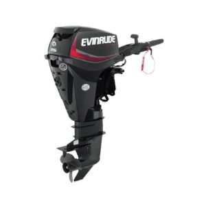 25HP Evinrude Tiller Outboard For Sale | E25DRGL | 20 in. Shaft