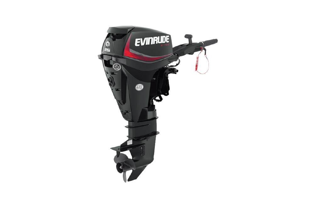 Buy 2020 Evinrude 25HP Tiller Outb