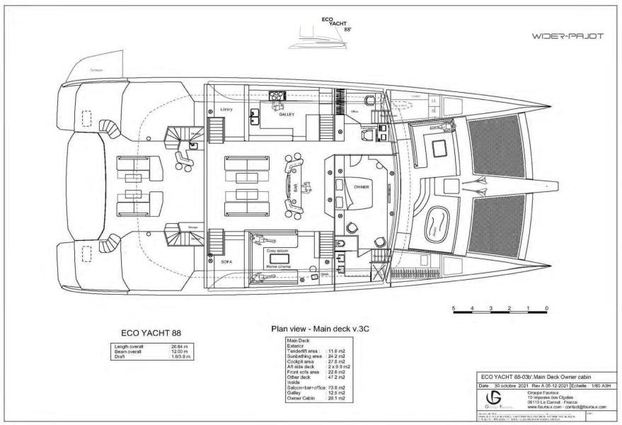 Custom Wider Pajot Eco 90 Electric - Image 3