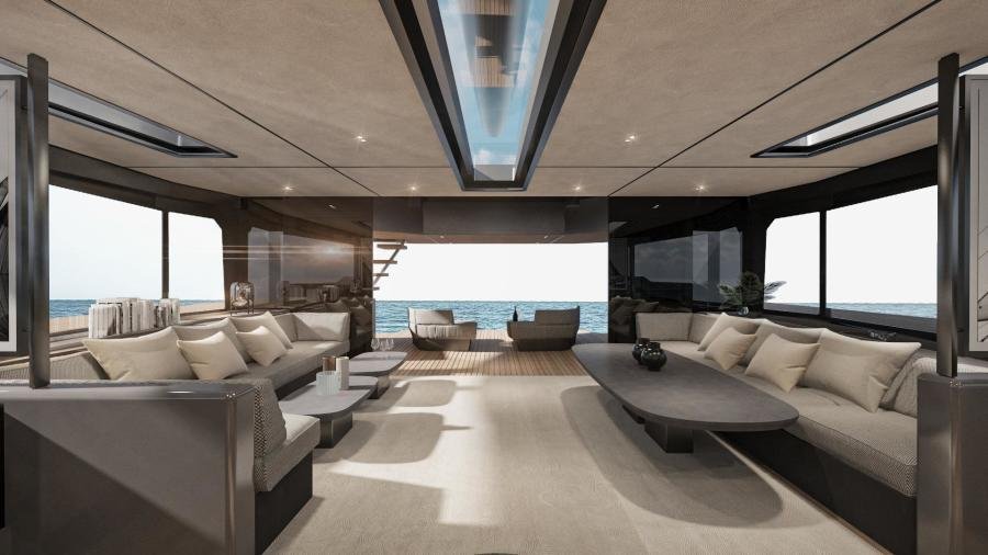 McConaghy Boats Carbon Fiber Luxury Catamaran - Image 14