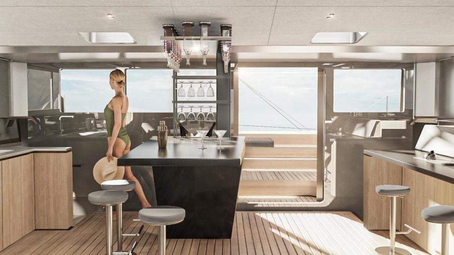 McConaghy Boats Carbon Fiber Luxury Catamaran - Image 7