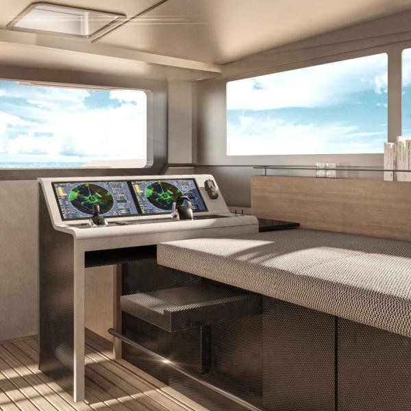 McConaghy Boats Carbon Fiber Luxury Catamaran - Image 20