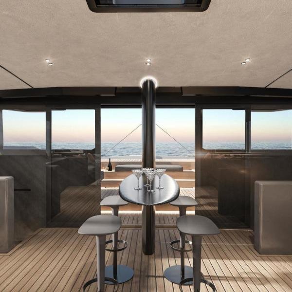 McConaghy Boats Carbon Fiber Luxury Catamaran - Image 13