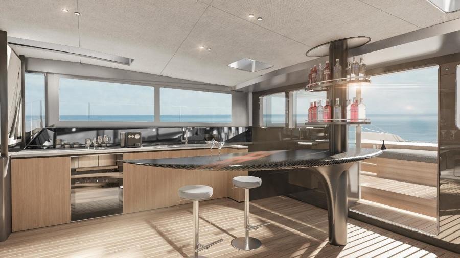 McConaghy Boats Carbon Fiber Luxury Catamaran - Image 8
