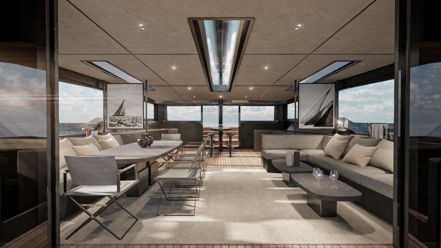 McConaghy Boats Carbon Fiber luxury Catamaran - Image 4
