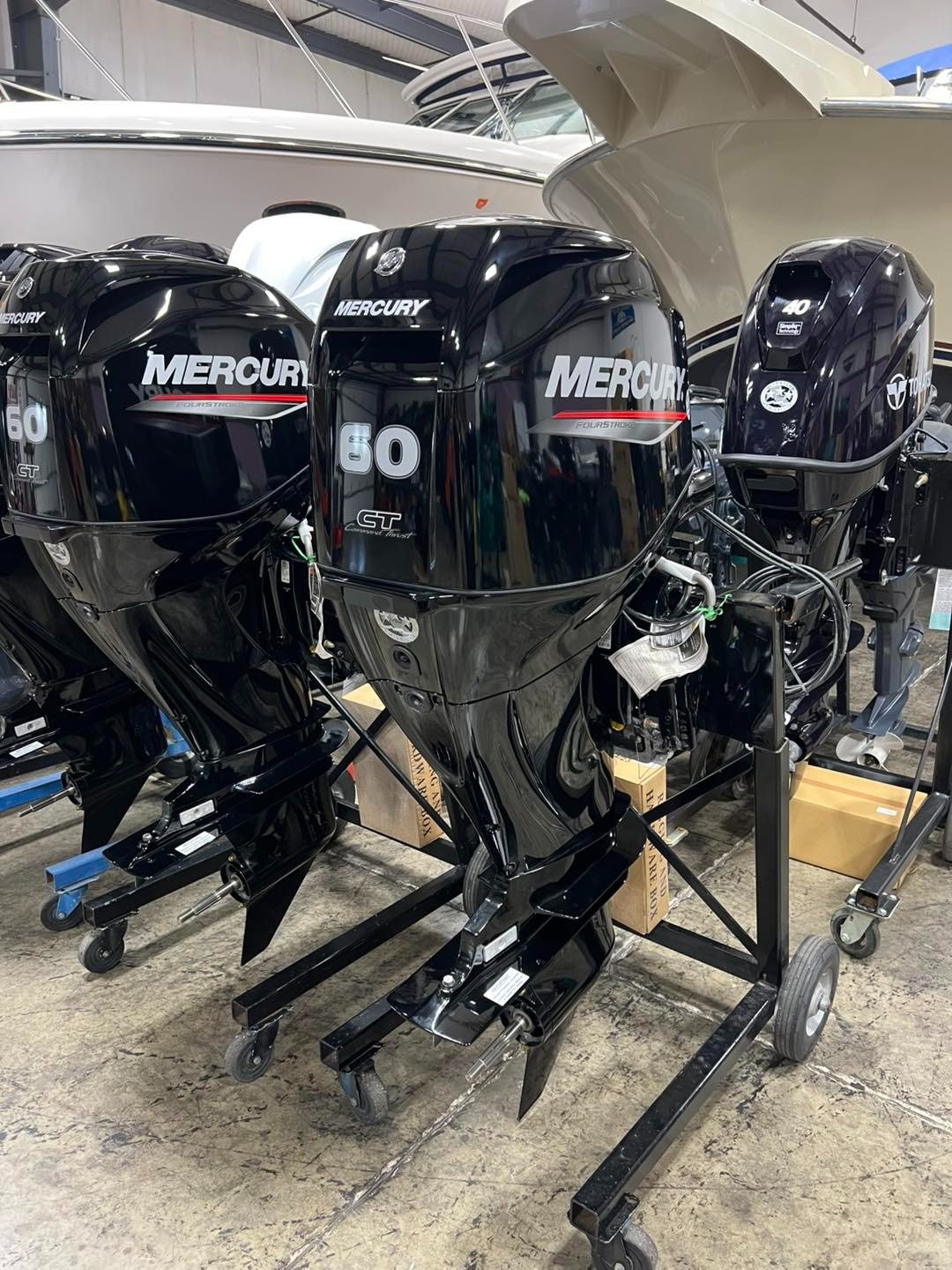 Mercury Outboard Motors For Sale - Image 9