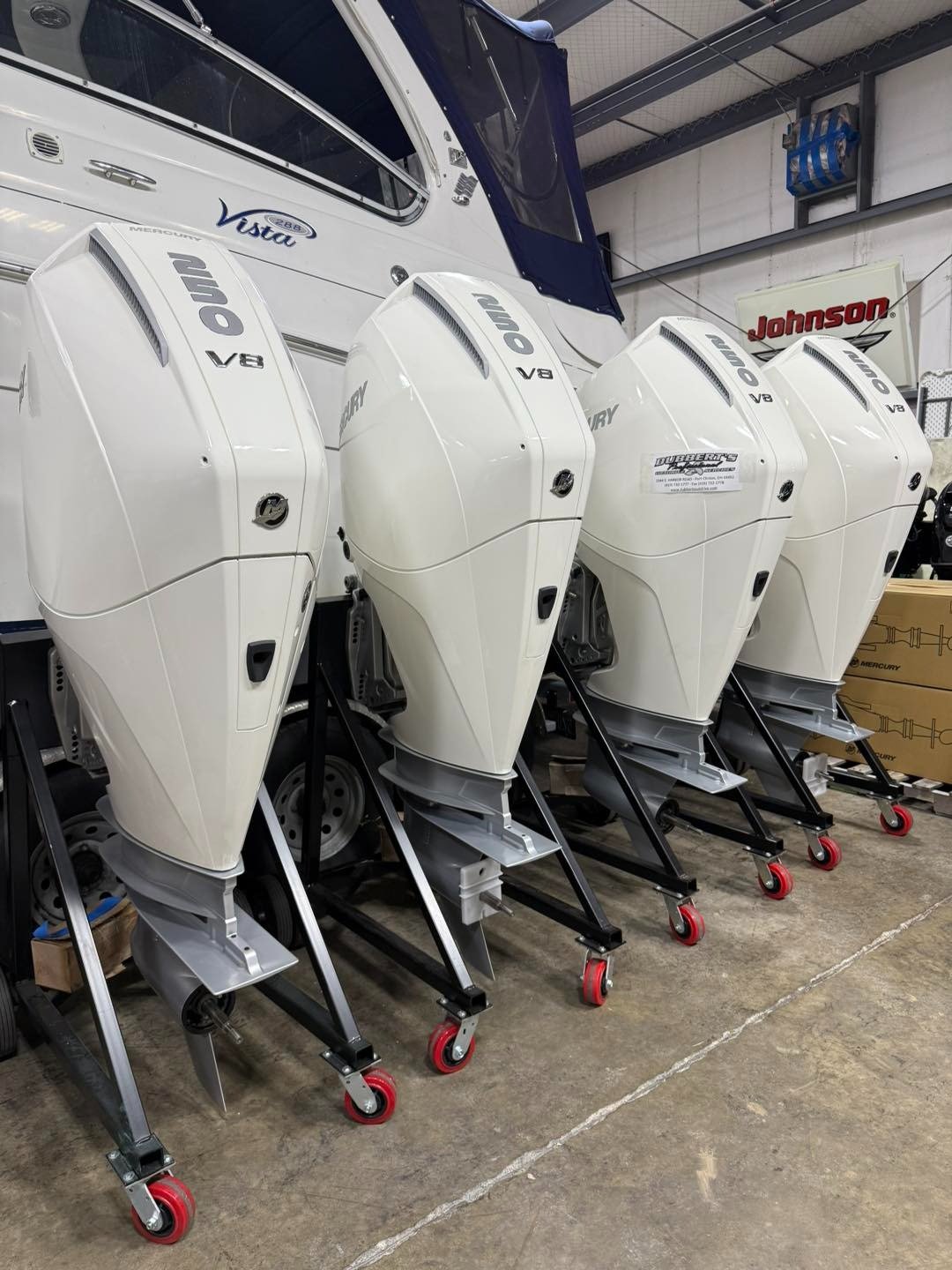 Mercury Outboard Motors For Sale