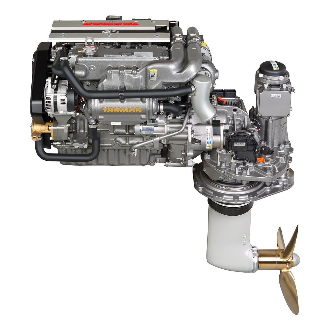 YANMAR SPP 4JH80 Steerable Propuls