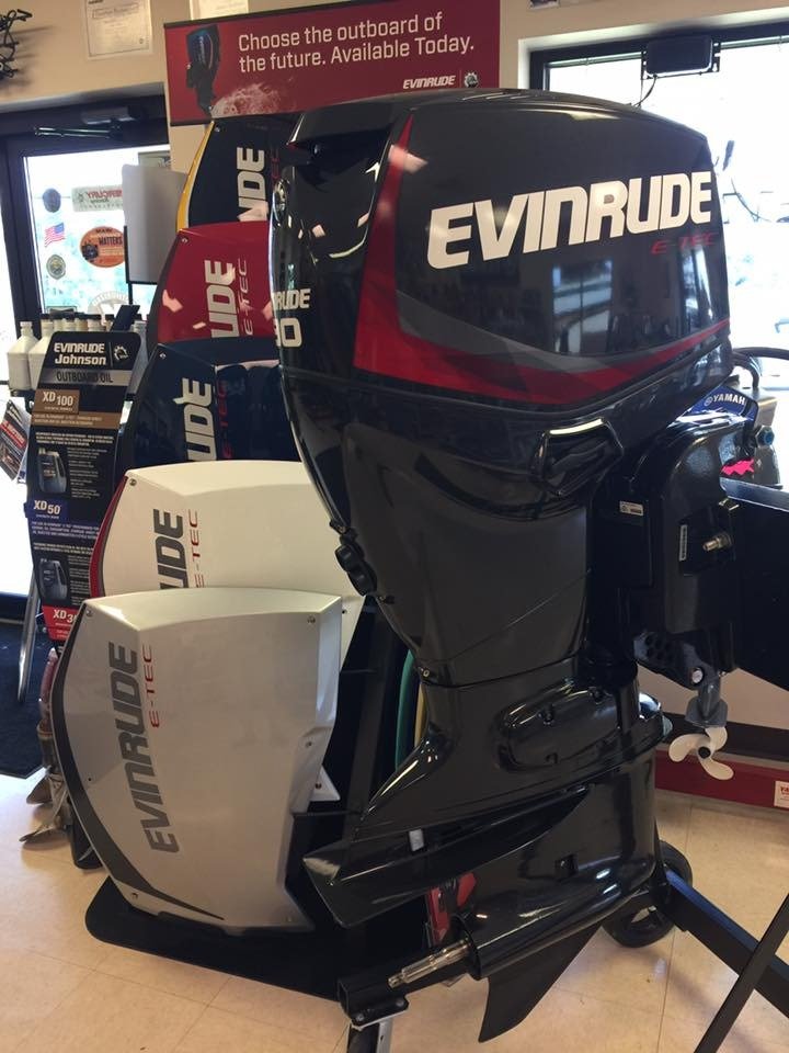 Evinrude 90HP Outboard For Sale