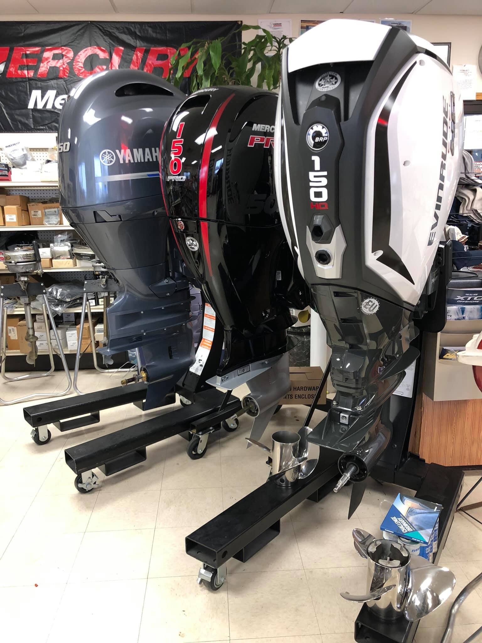 Buy 2020 Evinrude 150 HP Outboards