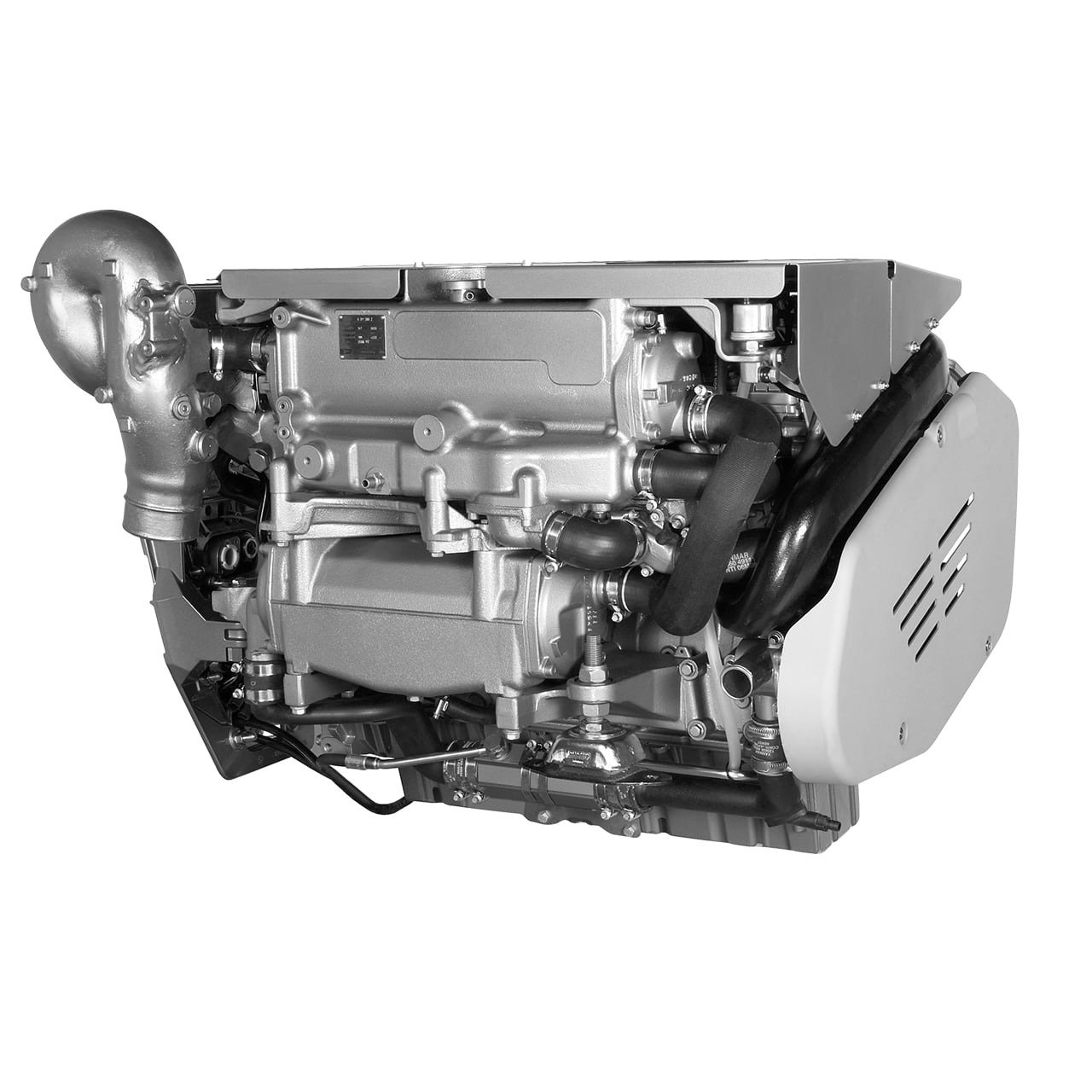 YANMAR 6BY3-220 (Z) Marine Engine - Image 2