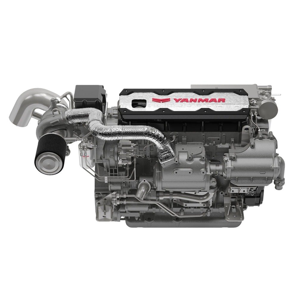 Buy YANMAR 6LT640 Diesel Engine - Image 4