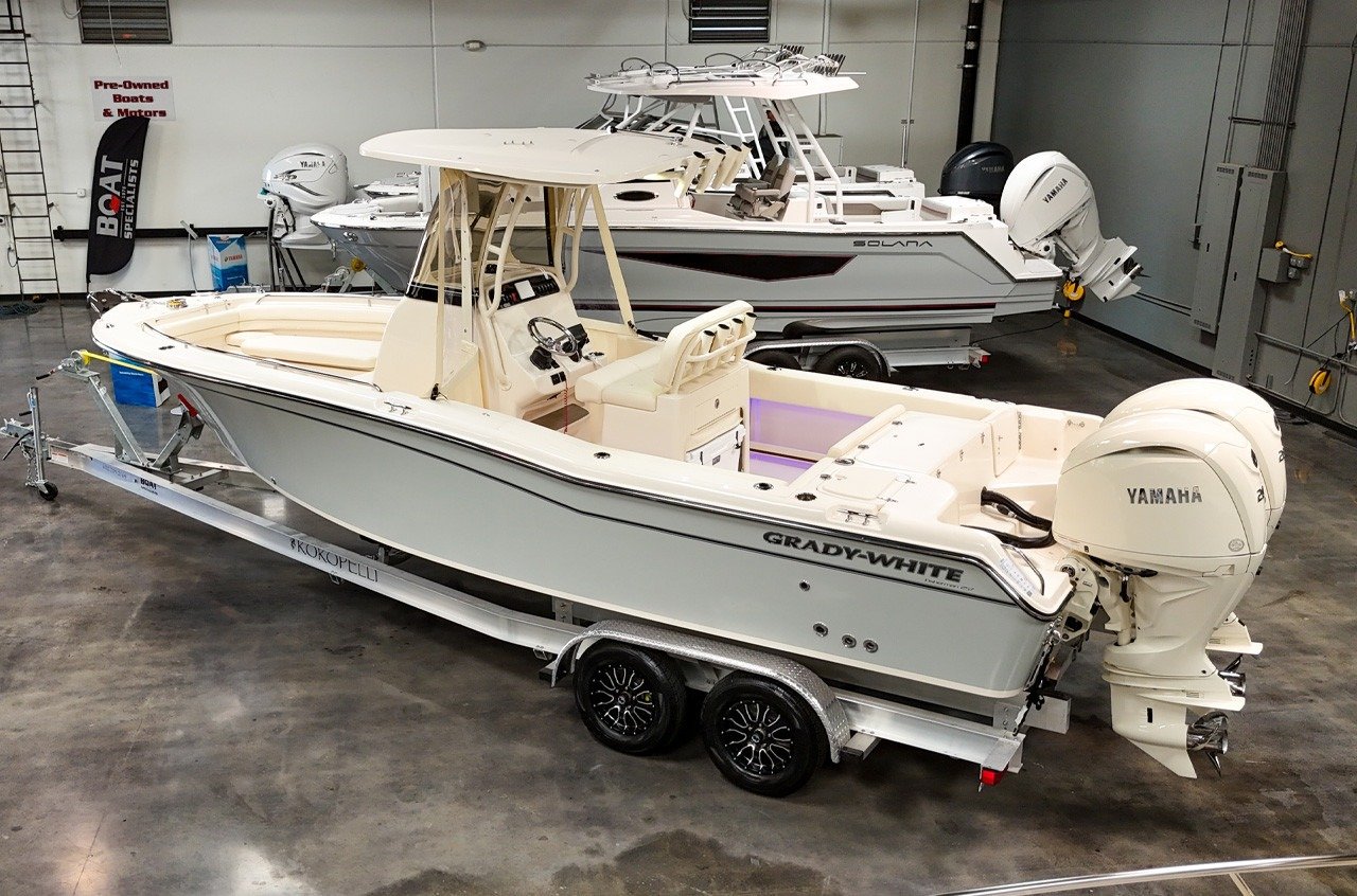 Buy Grady White Fisherman 257 | Twin Yamaha 200hp Outboards - Image 2