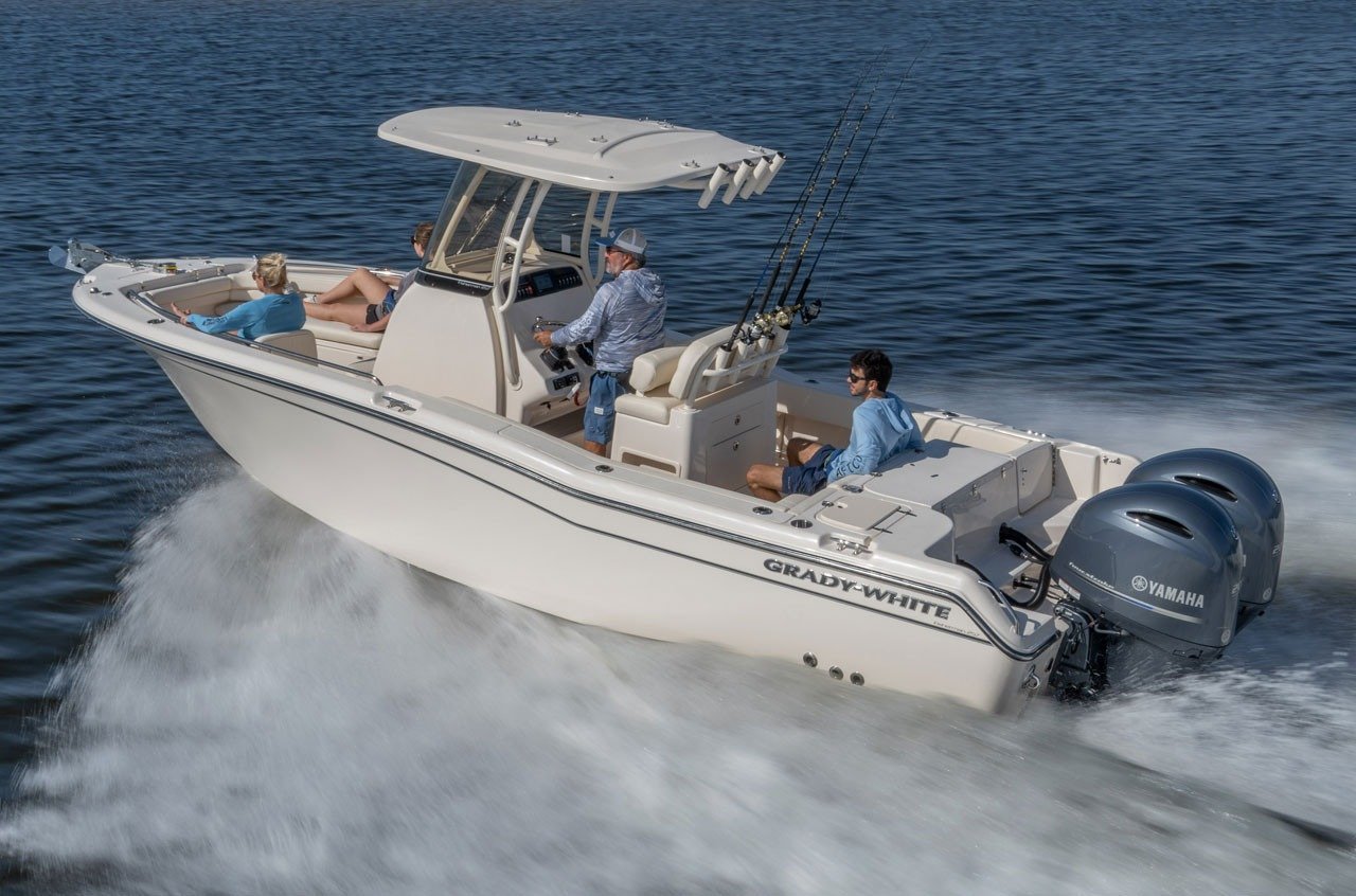 Buy Grady White Fisherman 257 | Twin Yamaha 200hp Outboards - Image 11
