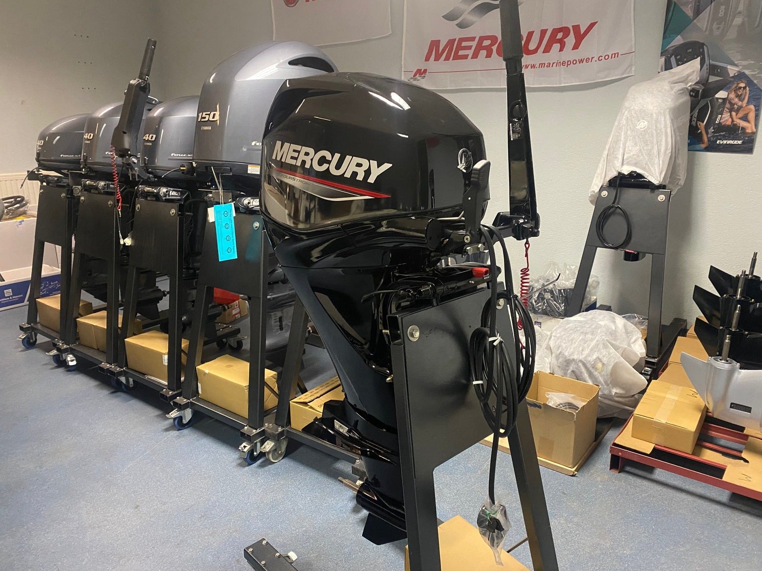 Mercury Outboard Motors For Sale - Image 18