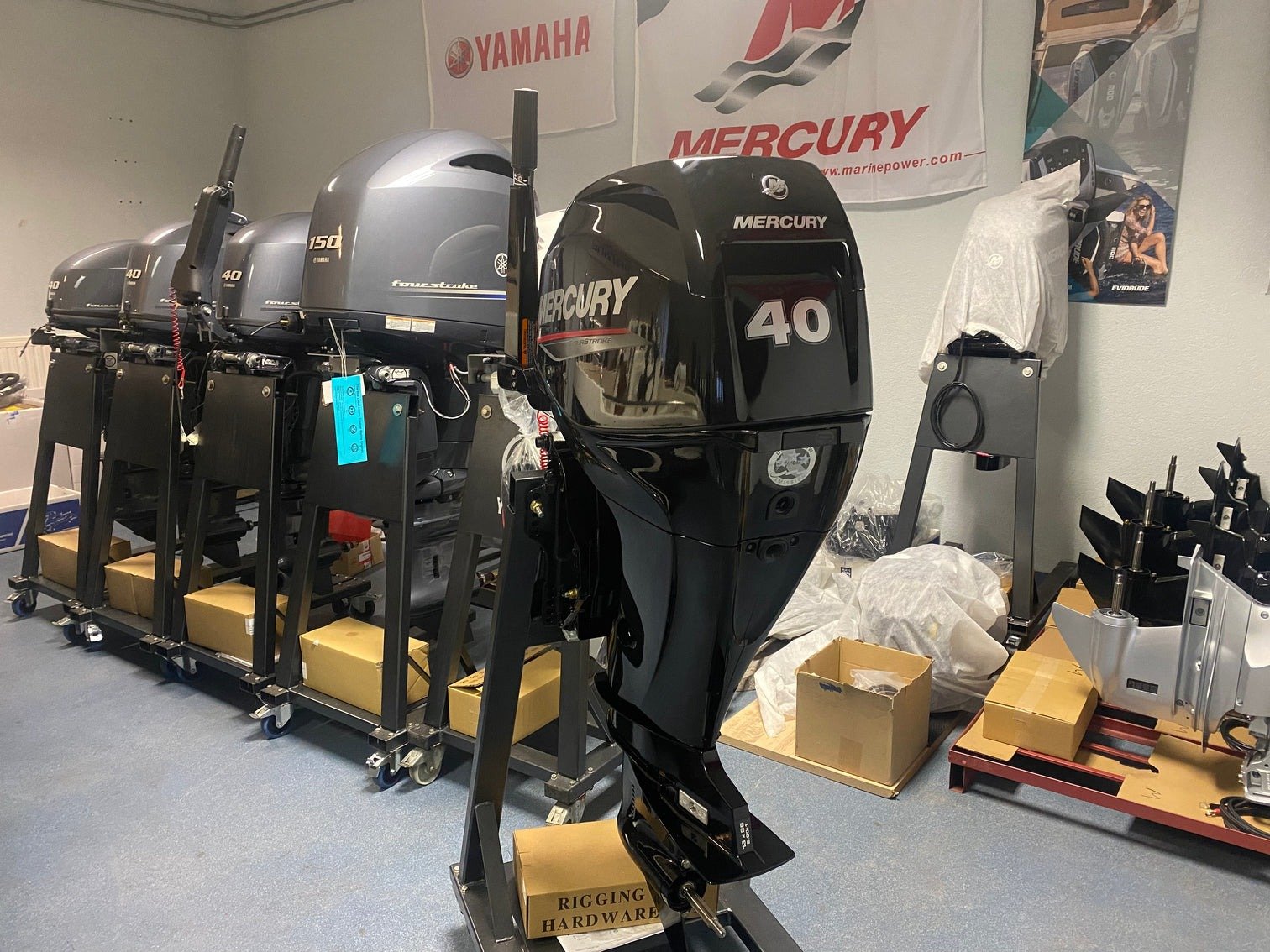 Mercury Outboard Motors For Sale - Image 23