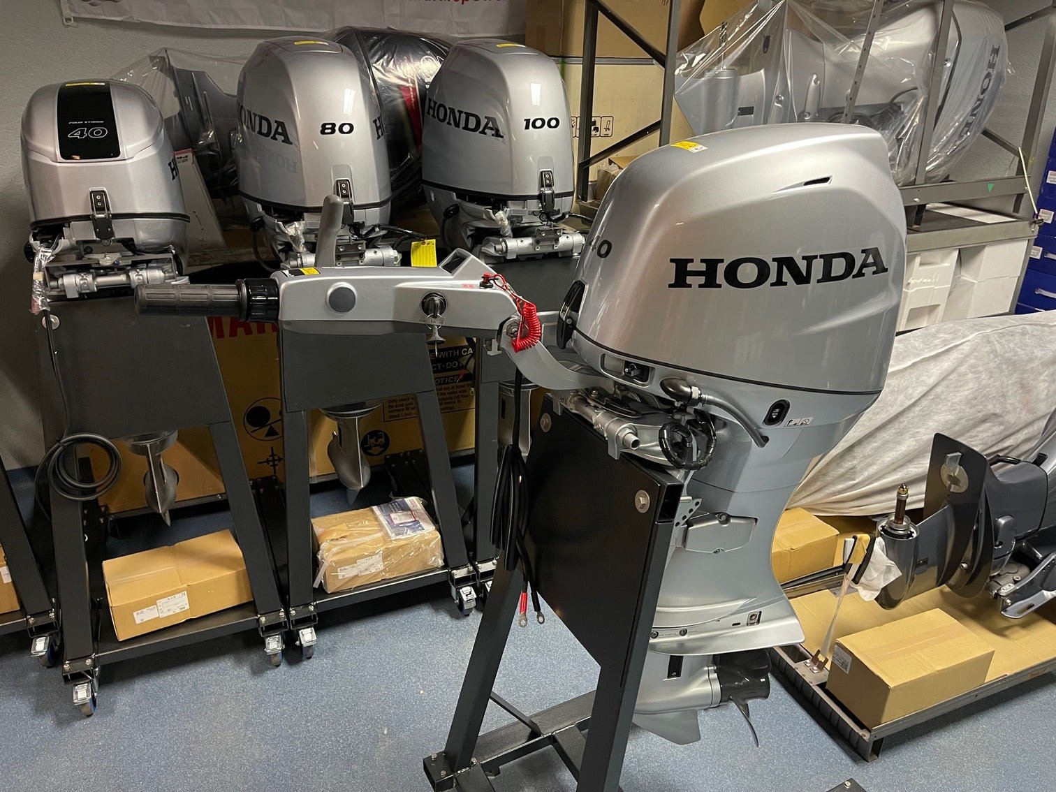 Honda 150hp Outboard | Intelligent Shift and Throttle, Electric Start, 20" Shaft | BF150DLDA - Image 6