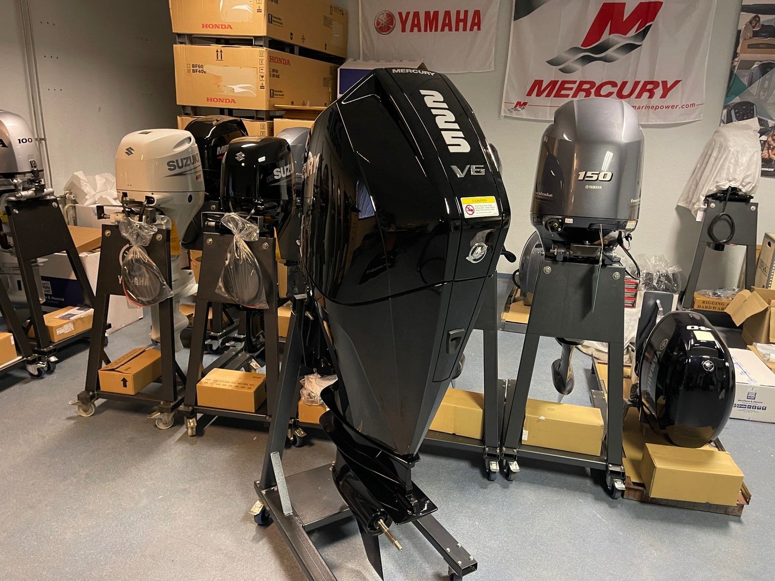 Mercury Outboard Motors For Sale - Image 35