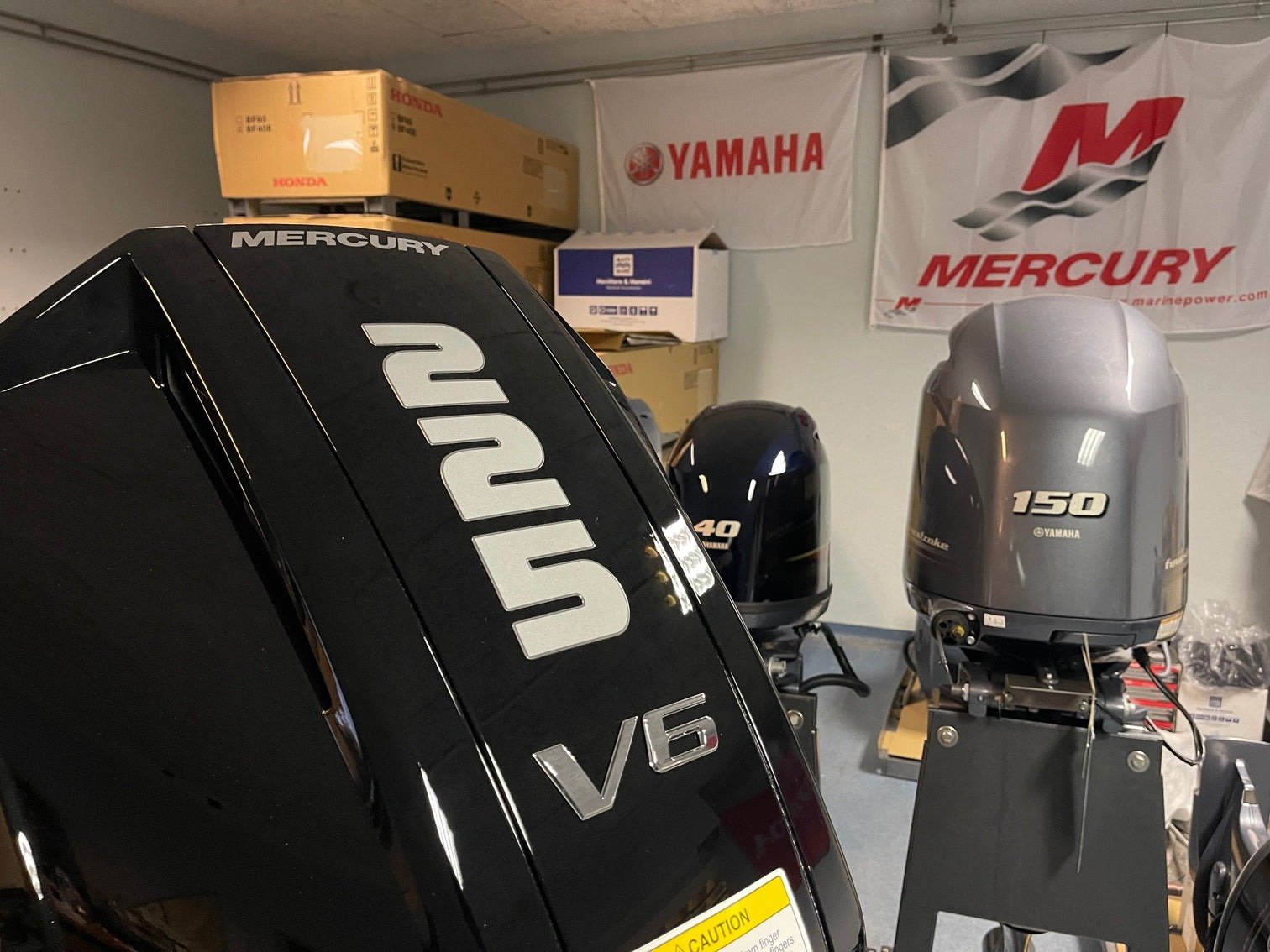 Mercury Outboard Motors For Sale - Image 43
