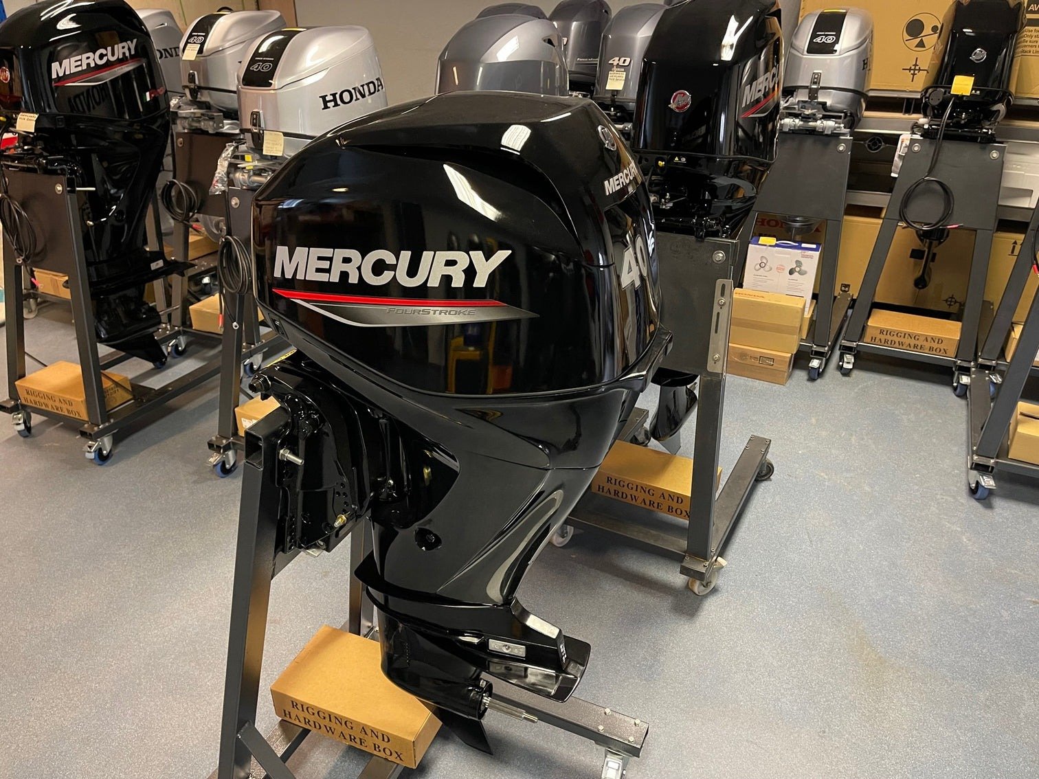 Mercury Outboard Motors For Sale - Image 48