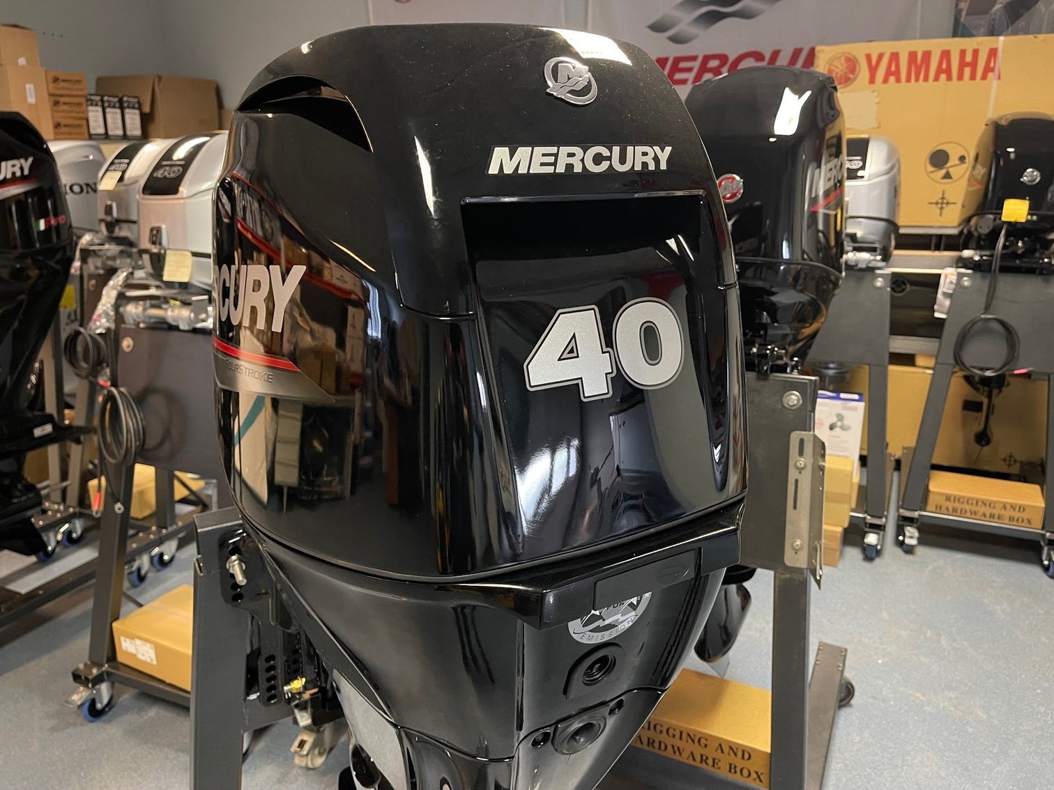 Mercury Outboard Motors For Sale - Image 14
