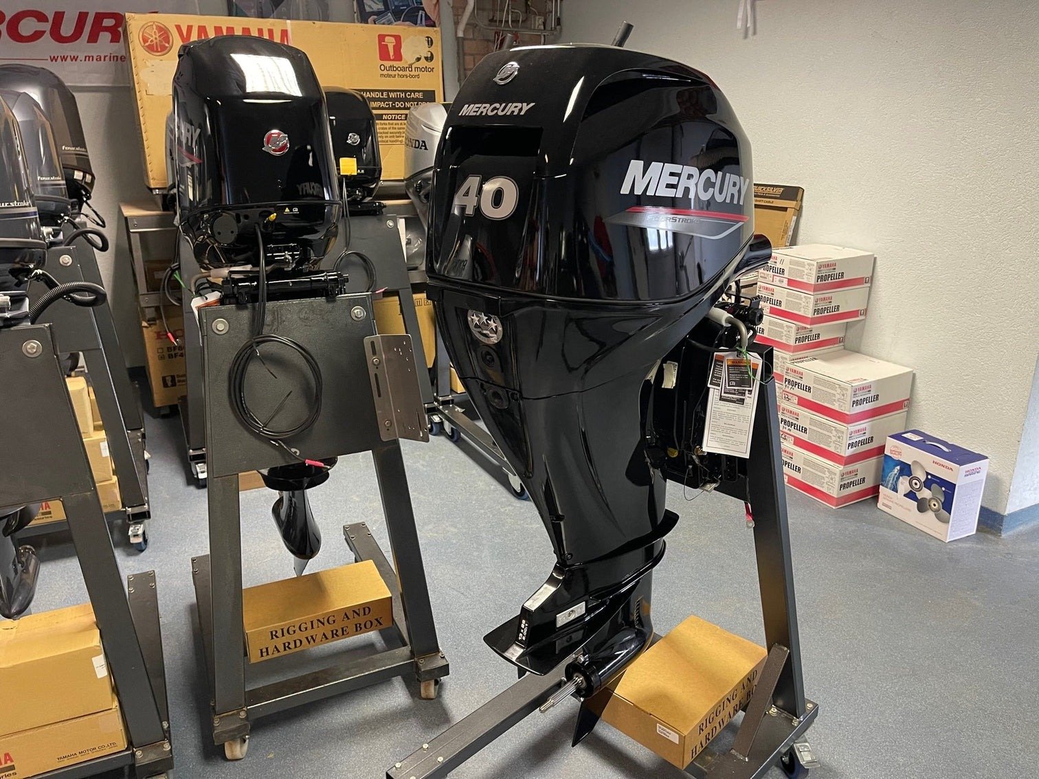Mercury Outboard Motors For Sale - Image 16