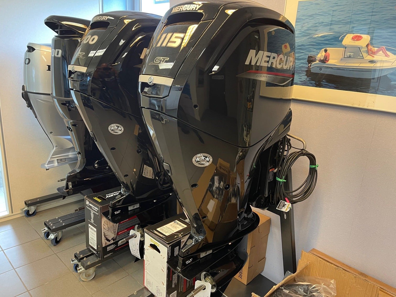 Mercury Outboard Motors For Sale - Image 34