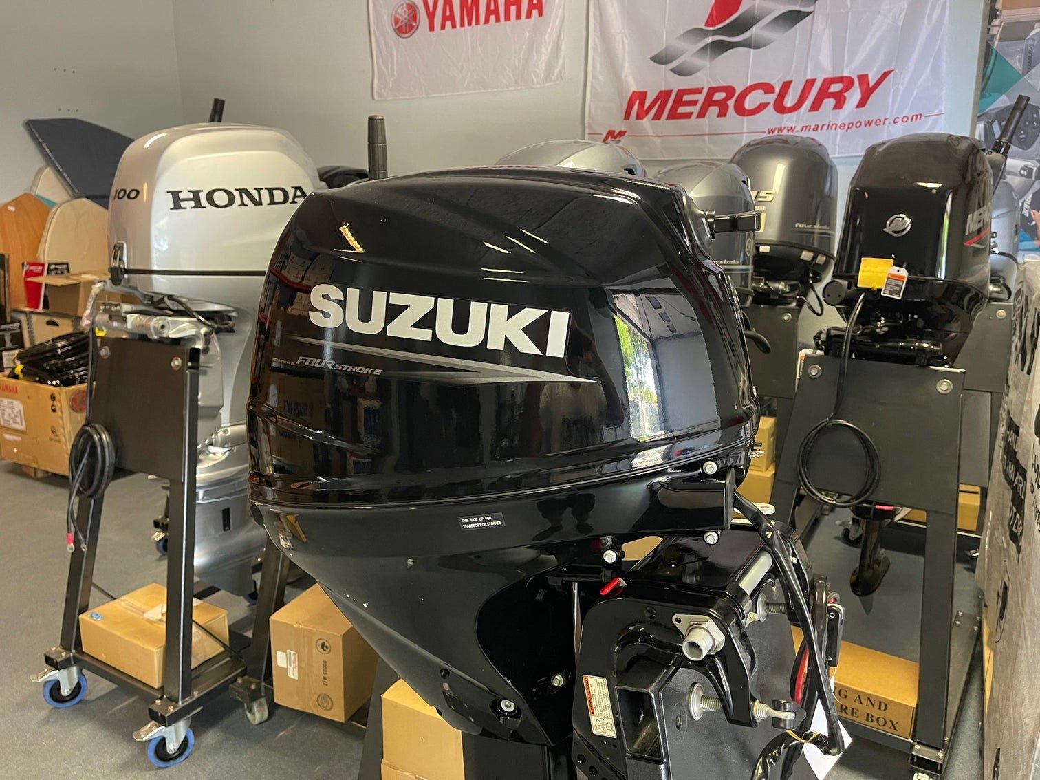 2022 Suzuki 30HP Outboard for sale - 20. in Shaft - Image 4