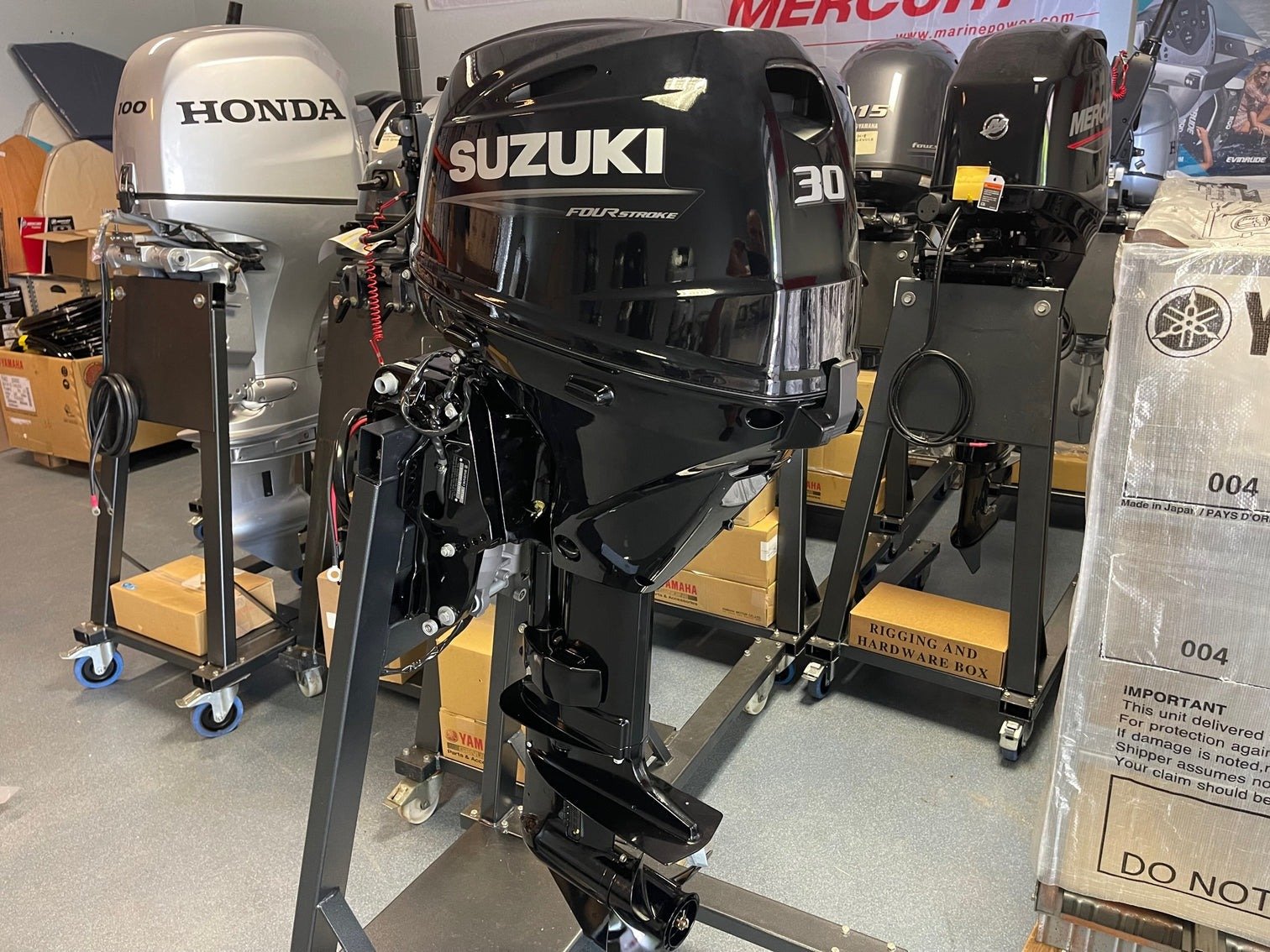 2022 Suzuki 30HP Outboard for sale - 20. in Shaft