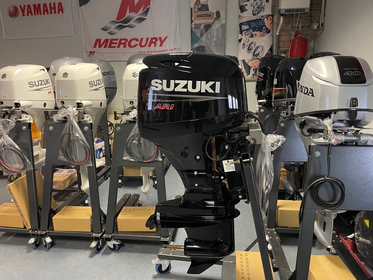 Suzuki Outboard Motors For Sale - Image 19