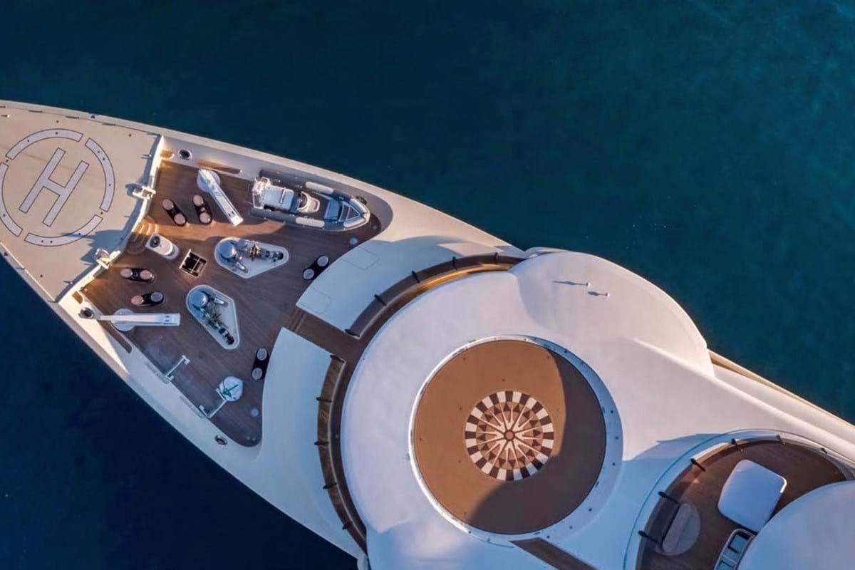 PELORUS Motor yacht for sale - Image 44