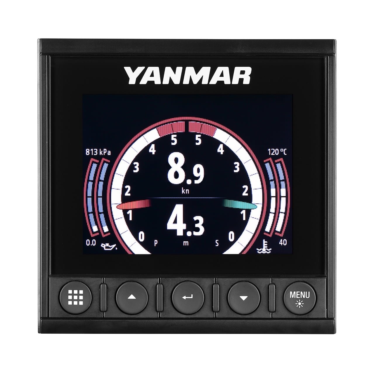 YANMAR YD42 Multi-function Smart Display Panel - Image 2