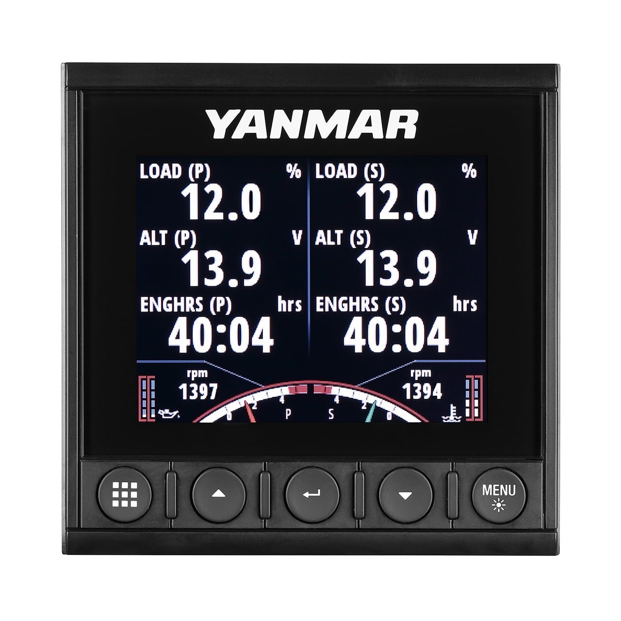 YANMAR YD42 Multi-function Smart Display Panel - Image 3