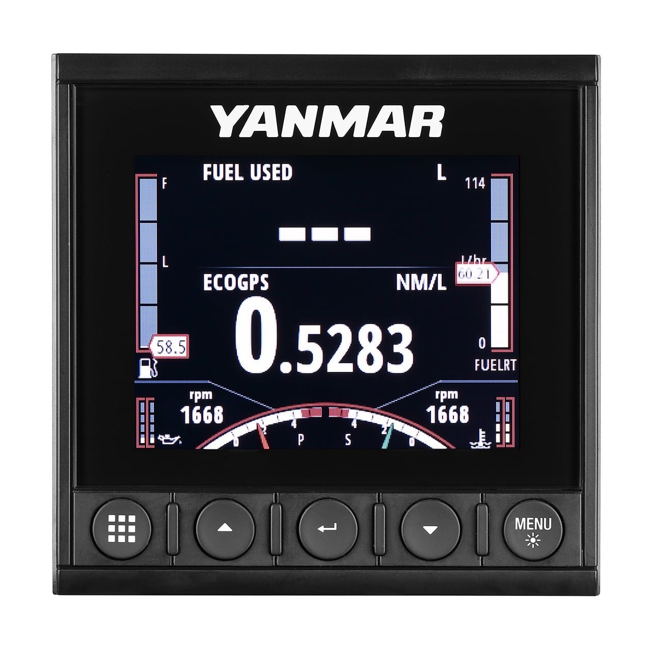 YANMAR YD42 Multi-function Smart Display Panel - Image 5