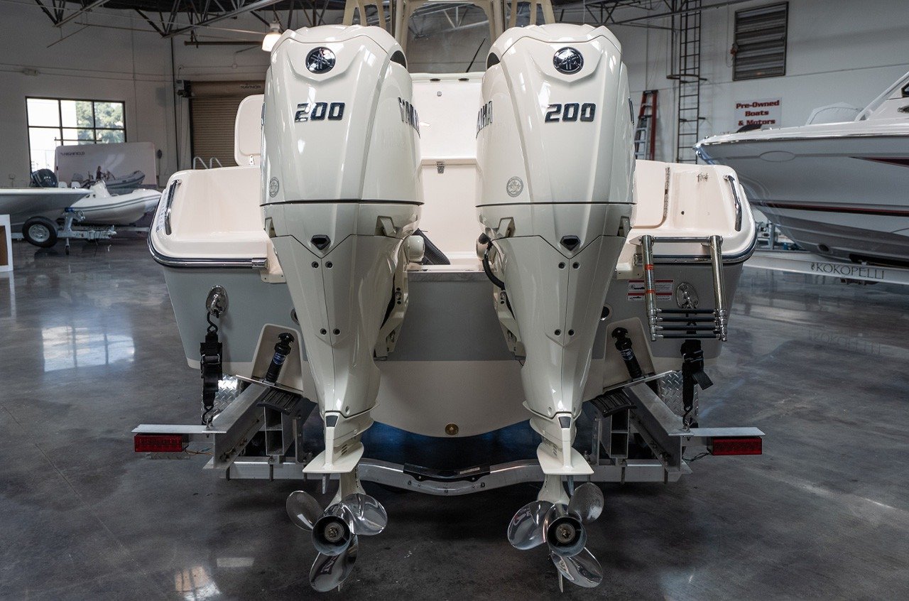 Buy Grady White Fisherman 257 | Twin Yamaha 200hp Outboards - Image 10
