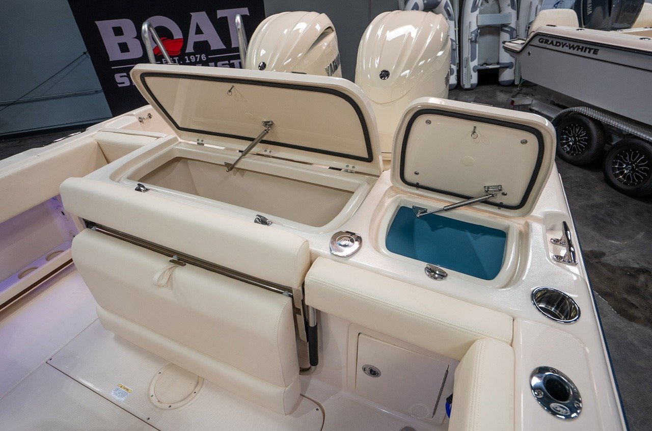 Buy Grady White Fisherman 257 | Twin Yamaha 200hp Outboards - Image 9