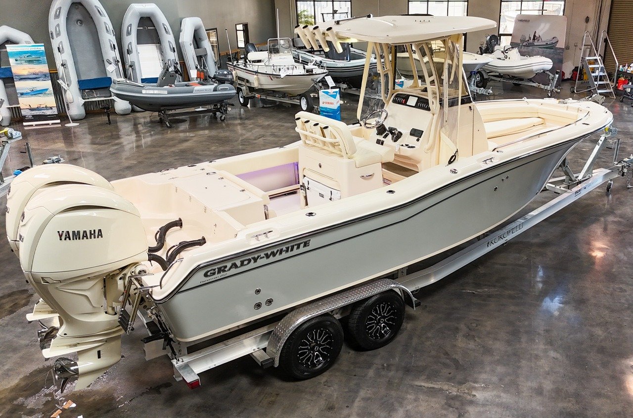 Buy Grady White Fisherman 257 | Twin Yamaha 200hp Outboards - Image 3
