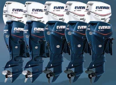 Evinrude V4 Engines